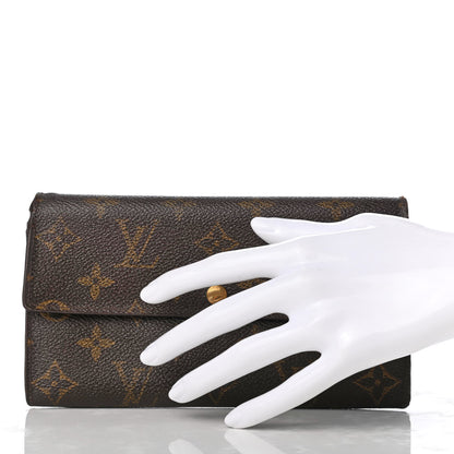 Louis Vuitton Monogram Sarah Wallet 2 of 6