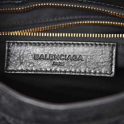 Balenciaga Agneau Classic Gold Hardware S City Black 6 of 10