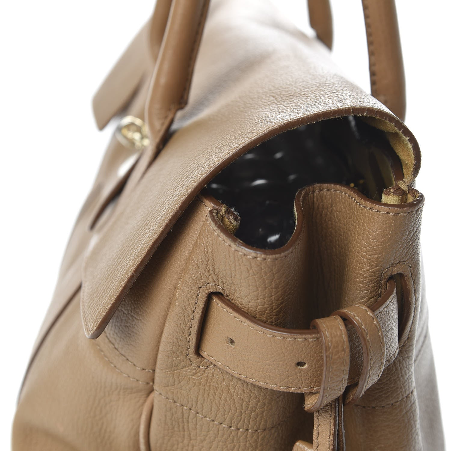 Mulberry Glossy Buffalo Bayswater Fudge 10 of 12
