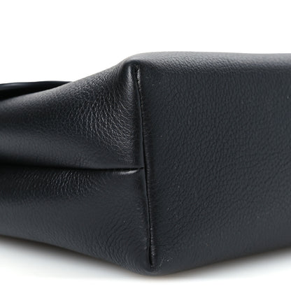 Celine Supple Calfskin Teen Victoire Black 9 of 10