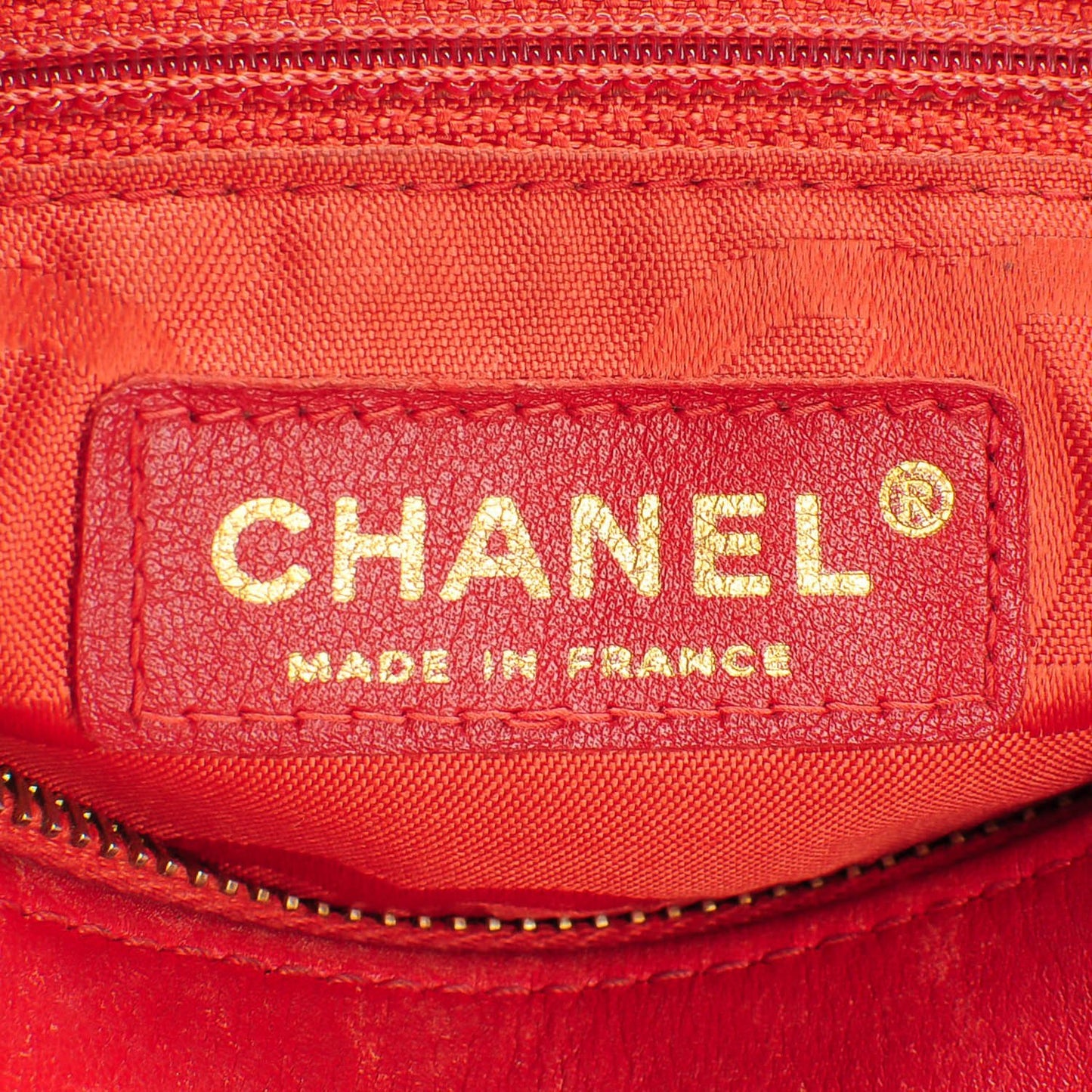 Calfskin Quilted Surpique Hobo Red