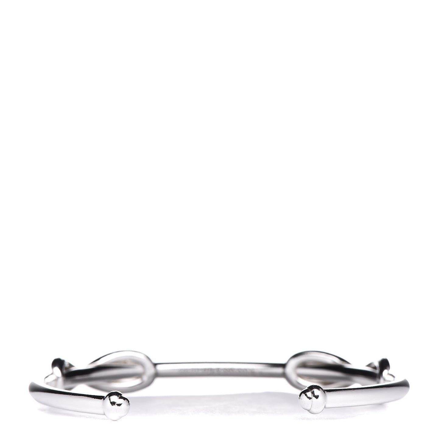 Sterling Silver Infinity Cuff Bracelet