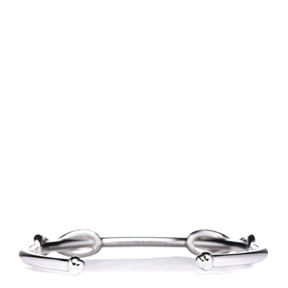 Tiffany Sterling Silver Infinity Cuff Bracelet 3 of 4