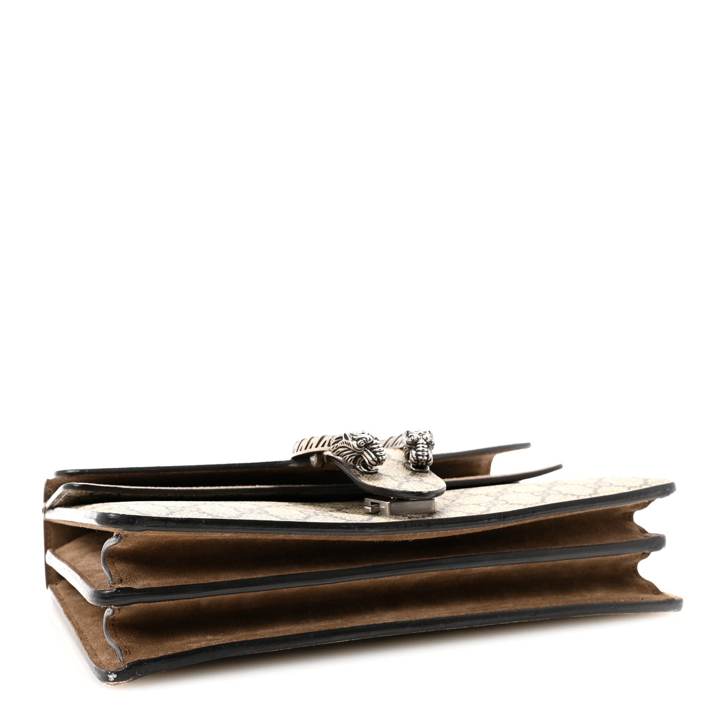 GG Supreme Monogram Small Dionysus Shoulder Bag Taupe