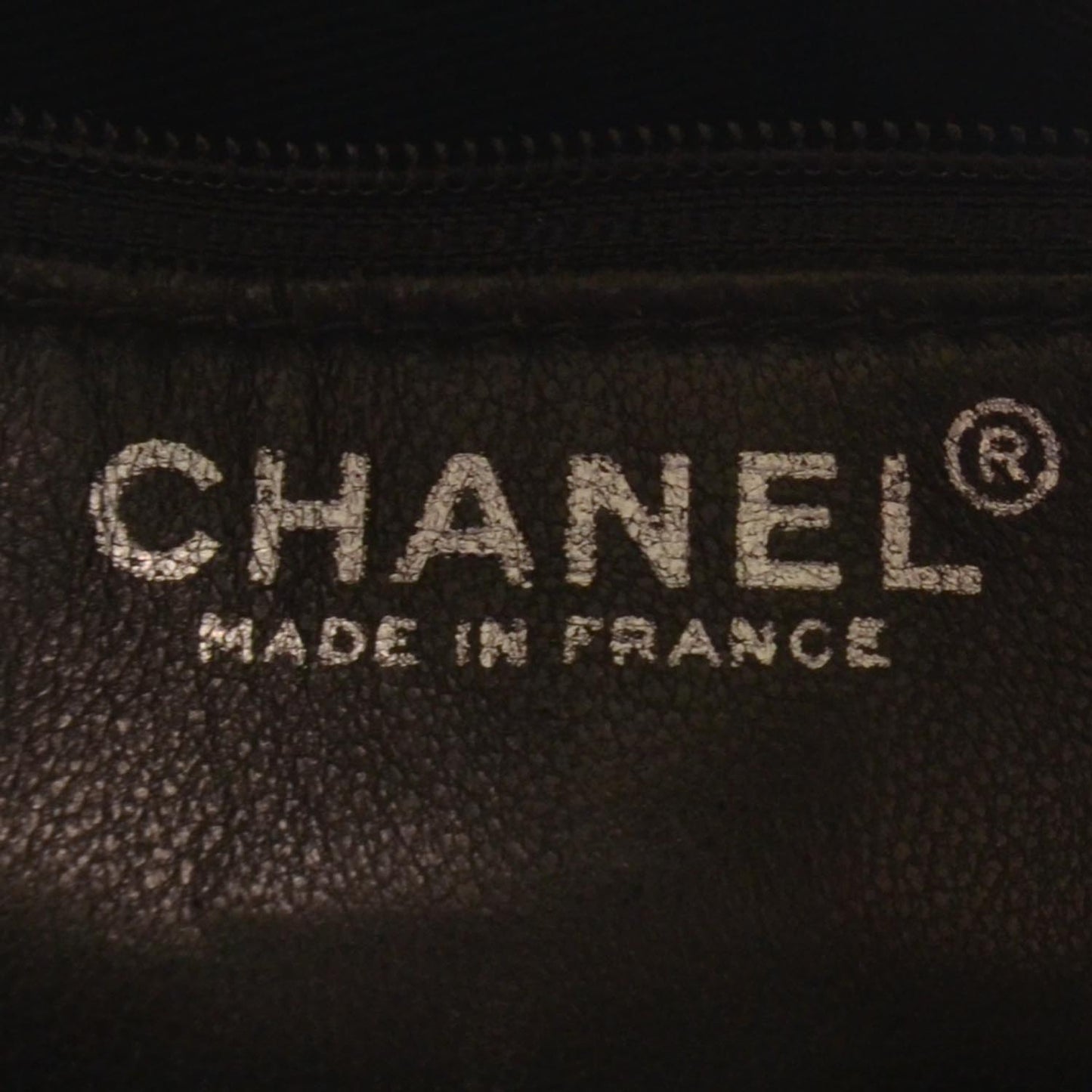 Caviar Medallion Tote Black