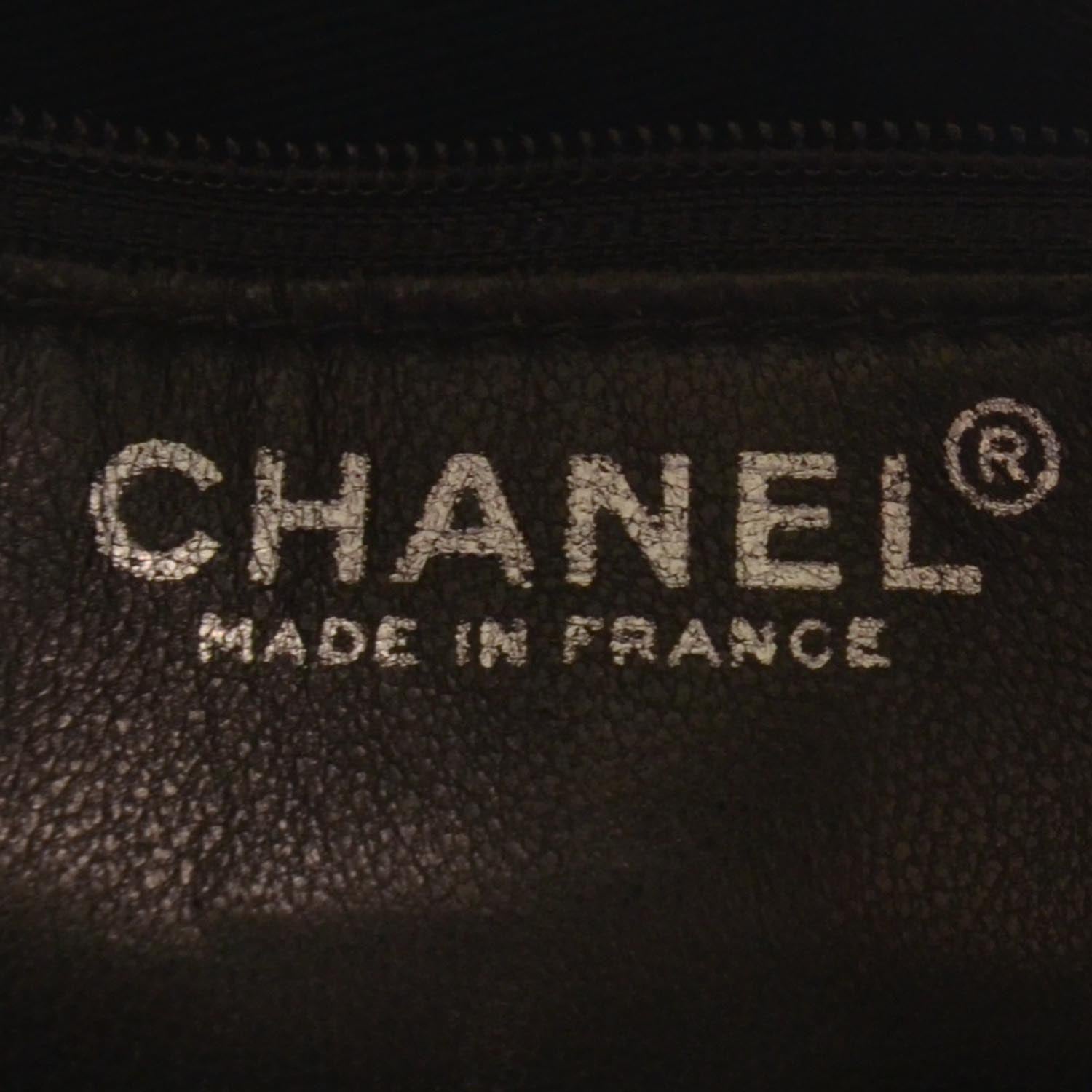Chanel Caviar Medallion Tote Black 5 of 8