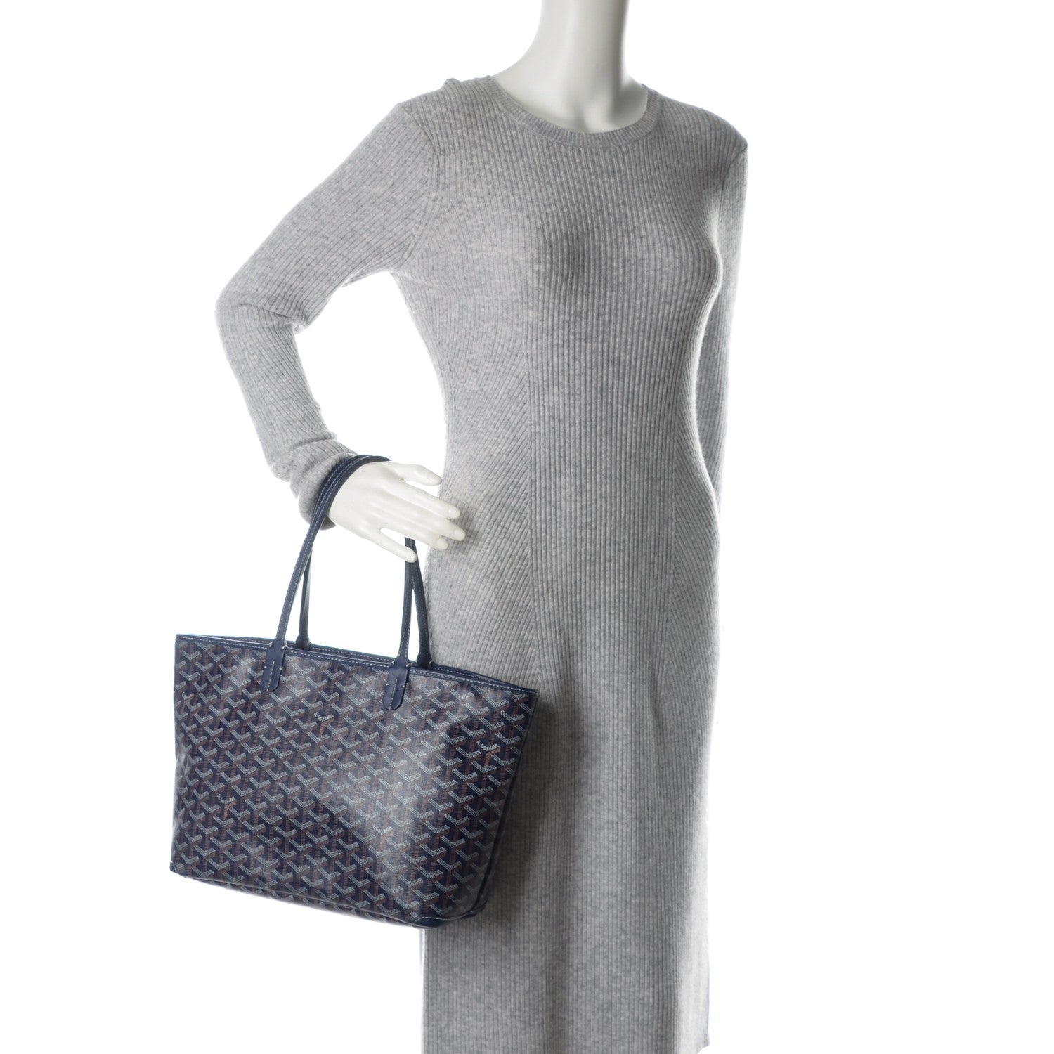 Goyard Goyardine Artois Navy 2 of 8