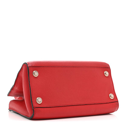 Louis Vuitton Taurillon City Steamer PM Rouge 4 of 12