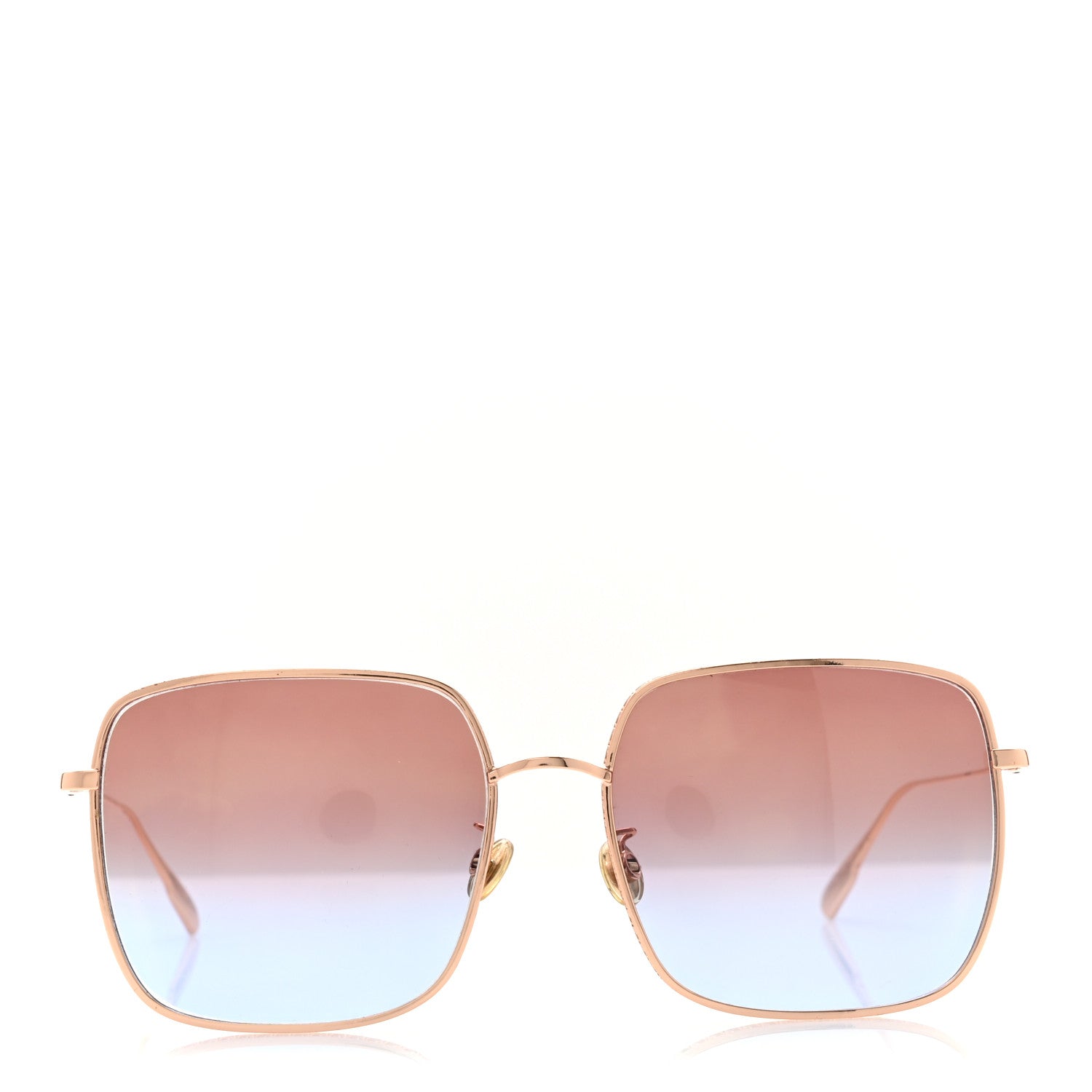 Christian Dior Metal Dior By Dior Sunglasses Rose Gold 2 of 9