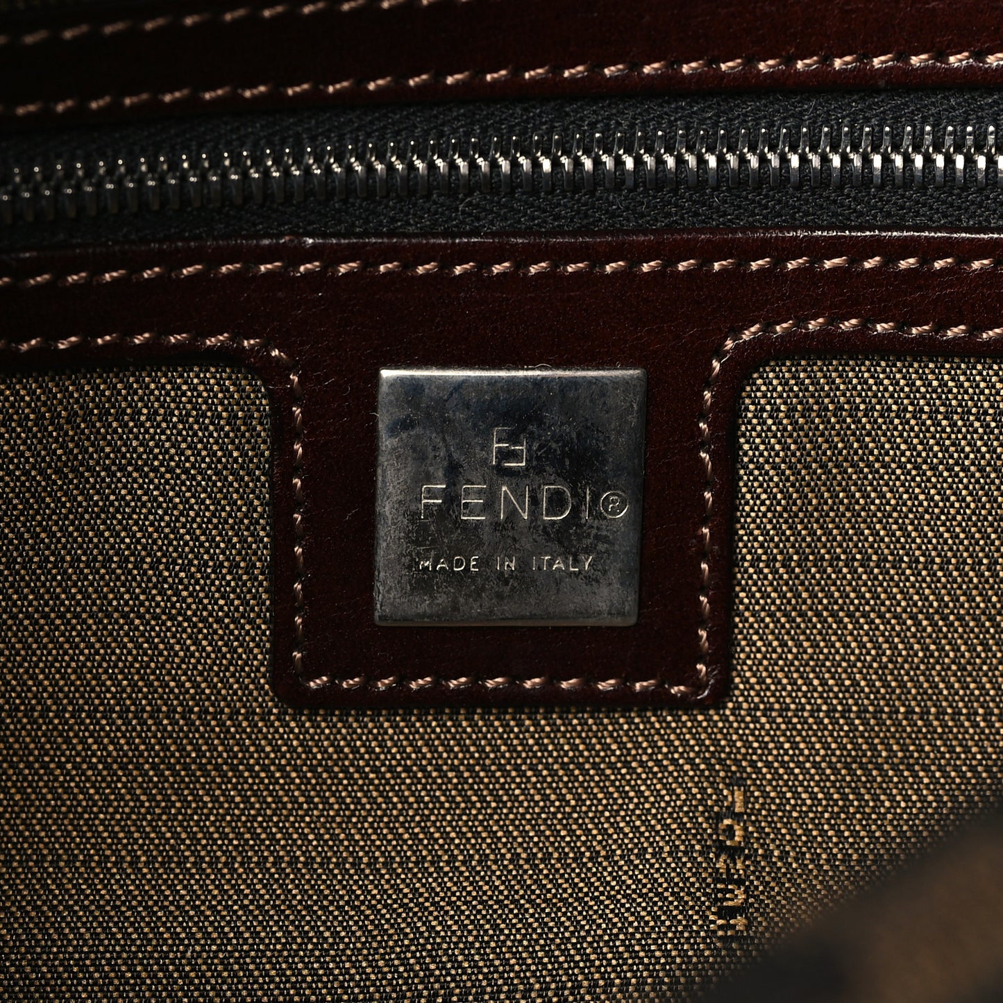 Zucca Shoulder Bag Tobacco
