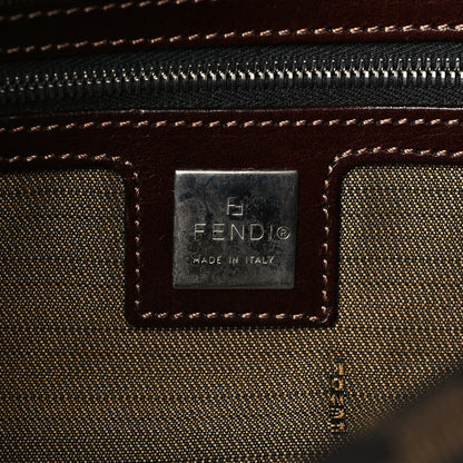 Fendi Zucca Shoulder Bag Tobacco 6 of 8