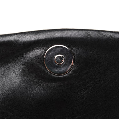 Chanel Lambskin Quilted Small Sharpei Flap Black 16 of 22