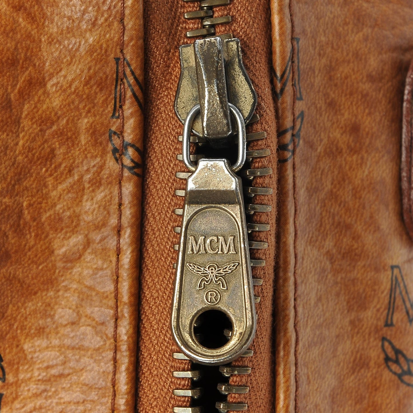 Visetos Boston Bag Cognac