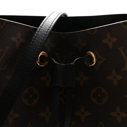Louis Vuitton Monogram Neonoe MM Black 7 of 9