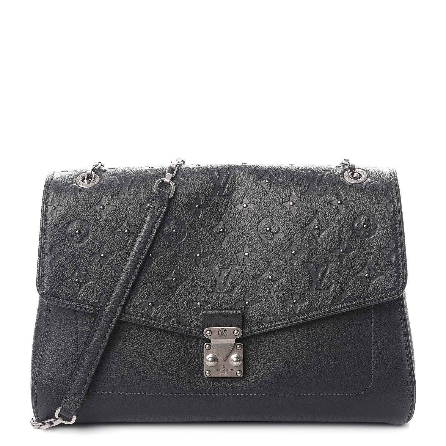 Louis Vuitton Empreinte Studded Saint Germain MM Platine 1 of 7