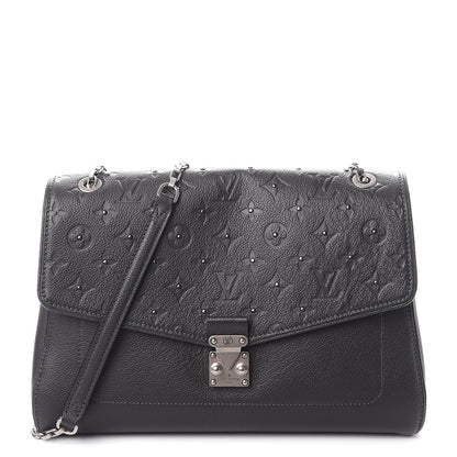 Louis Vuitton Empreinte Studded Saint Germain MM Platine 1 of 7