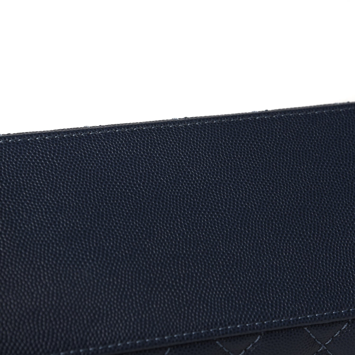Chanel Caviar Quilted Small Coco Handle Flap Blue 11 of 14