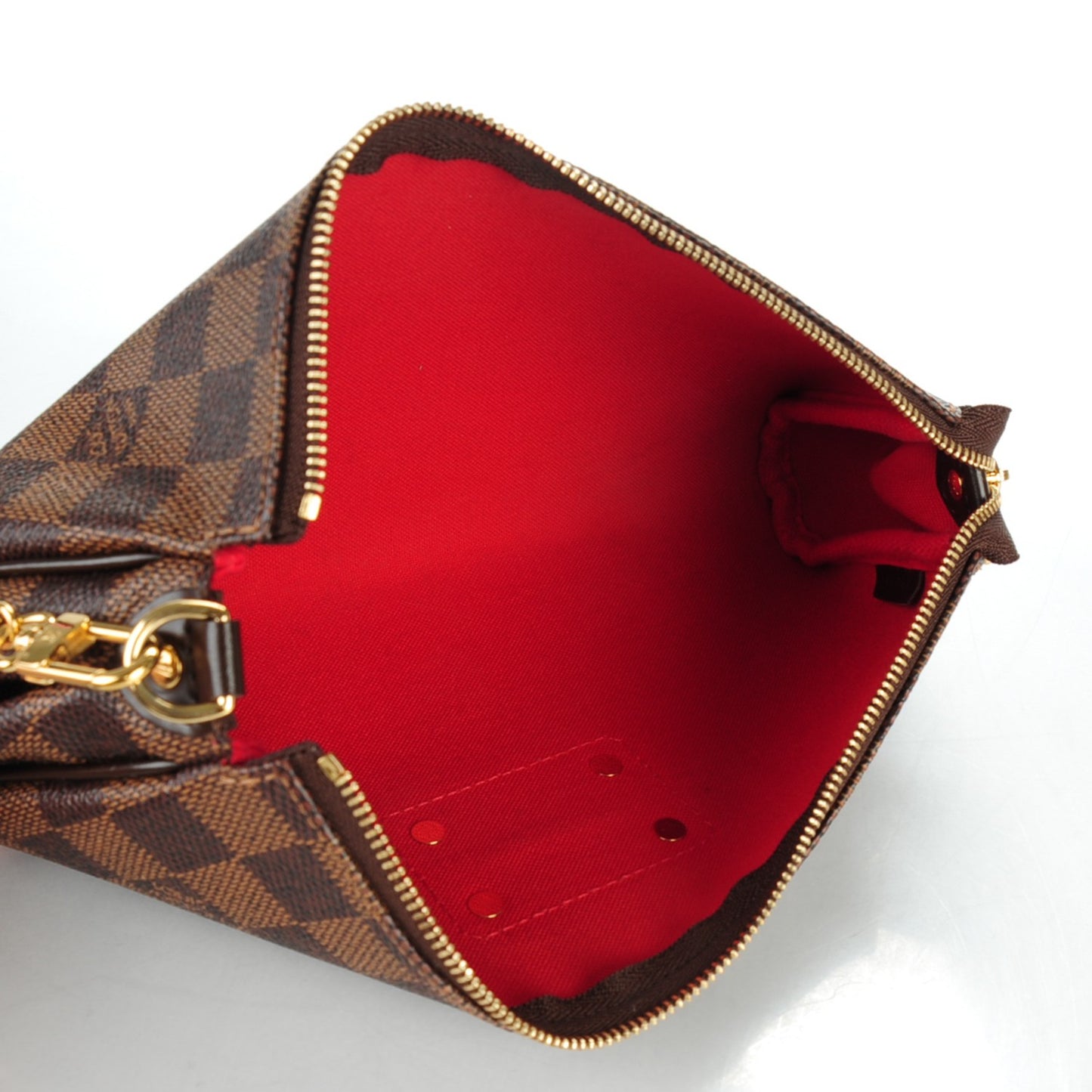 Damier Ebene Eva Clutch