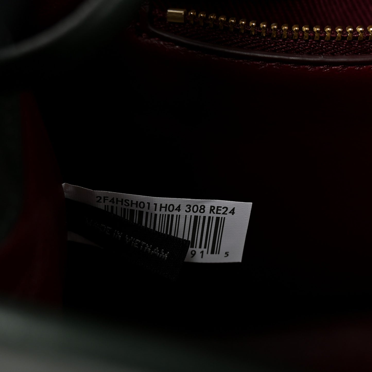 Calfskin Large Dual Shoulder Bag Green