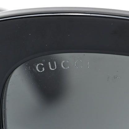 Gucci Acetate Sunglasses GG0327S Black 5 of 7