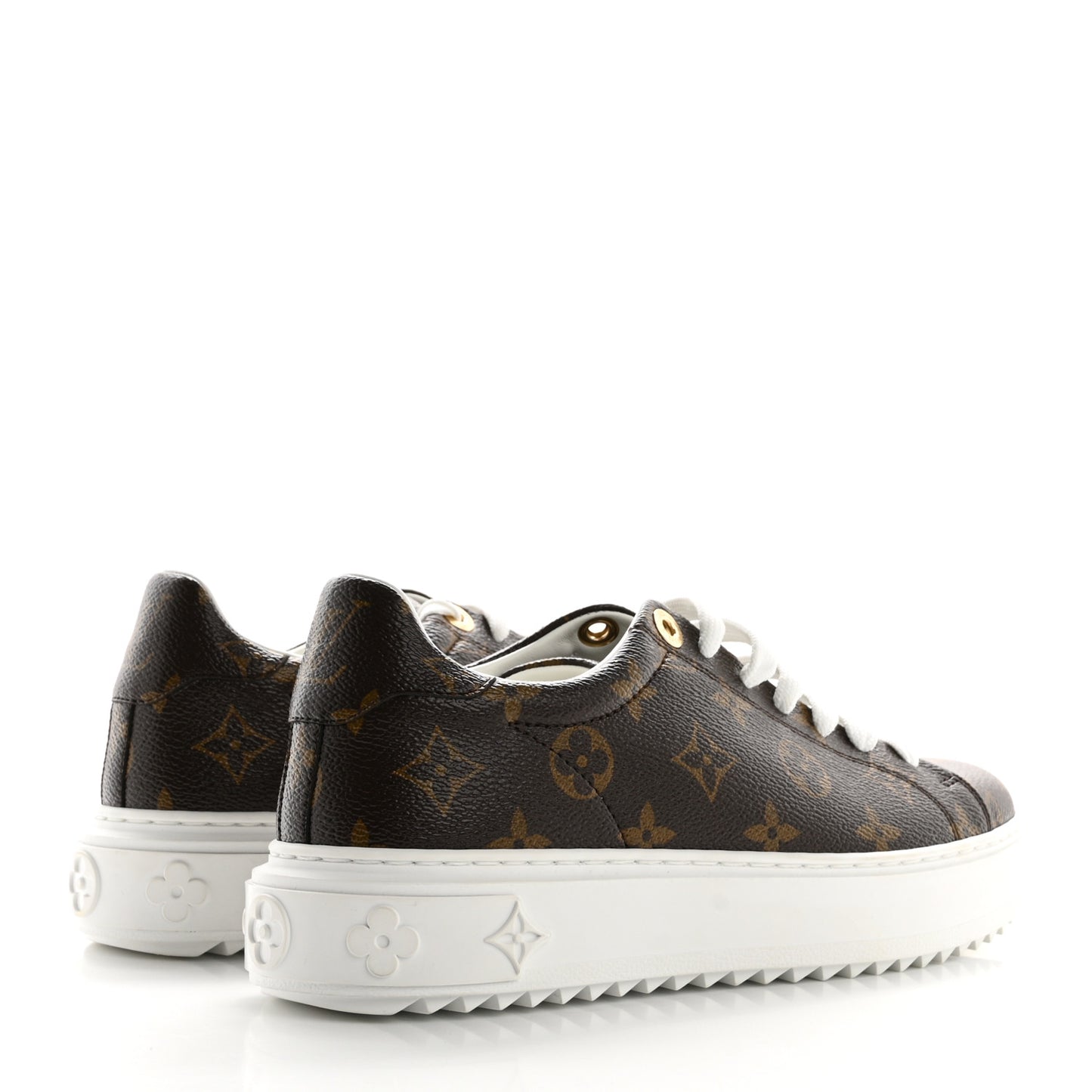 Monogram Time Out Sneakers 37.5
