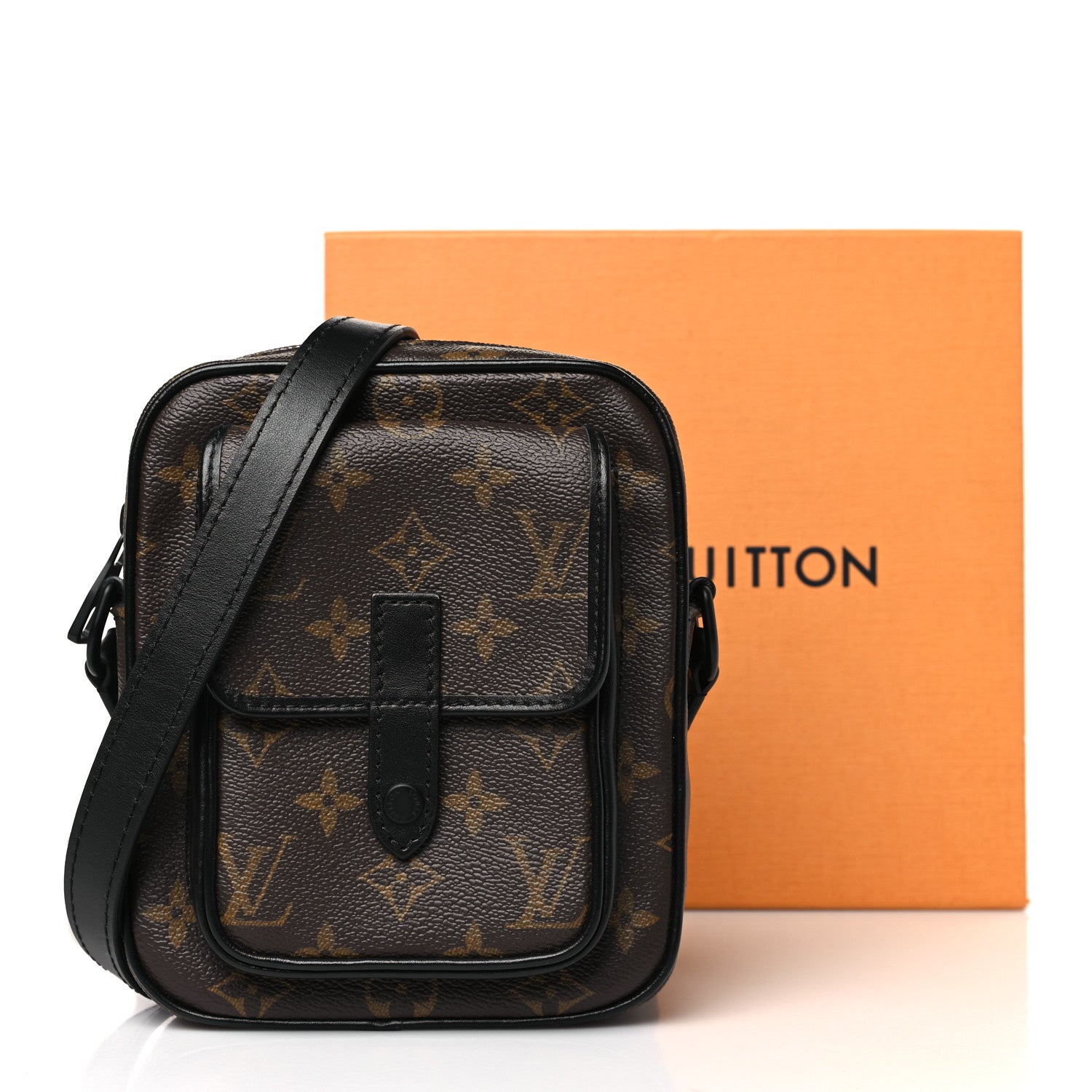 Louis Vuitton Monogram Macassar Christopher Wearable Wallet 9 of 9