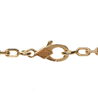 Van Cleef & Arpels 18K Yellow Gold 10 Motifs Vintage Alhambra Necklace 5 of 6