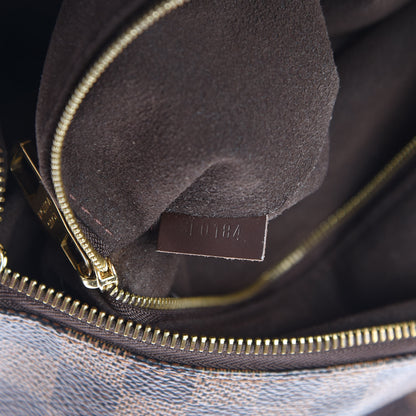 Louis Vuitton Damier Ebene Portobello GM 7 of 17