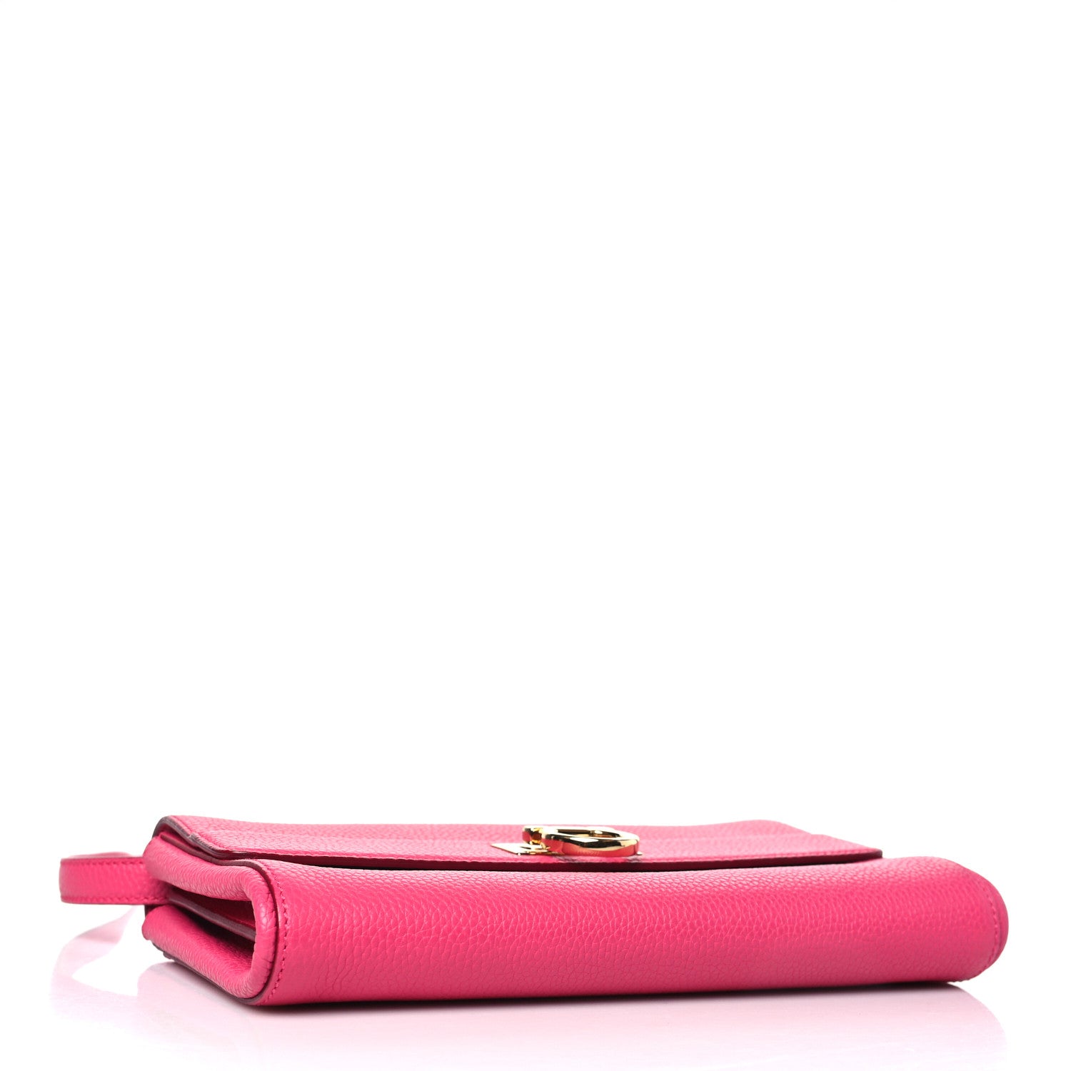 Salvatore Ferragamo Grained Calfskin Ably Shoulder Bag Pink 4 of 8