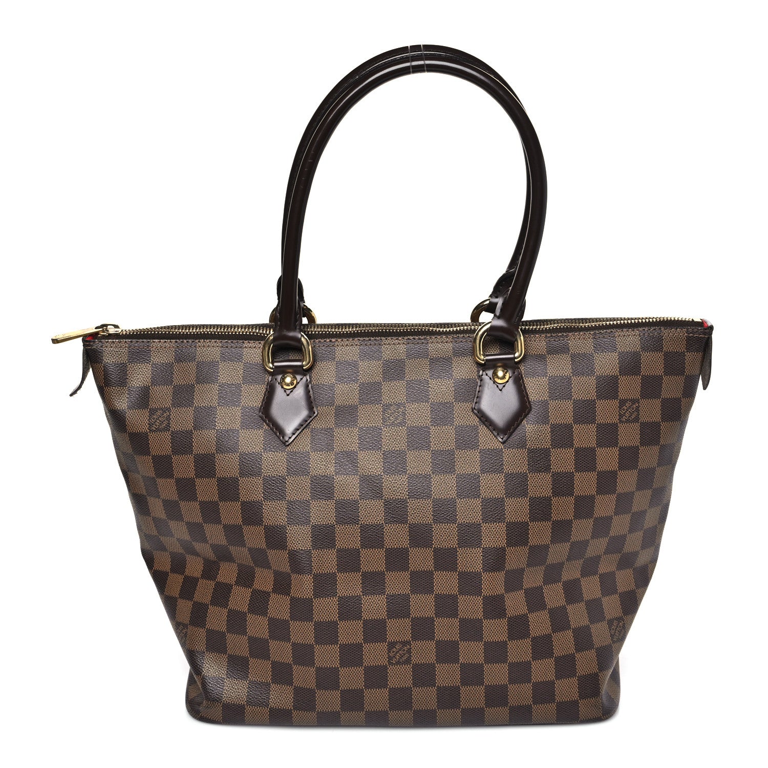 Louis Vuitton Damier Ebene Saleya MM 1 of 11