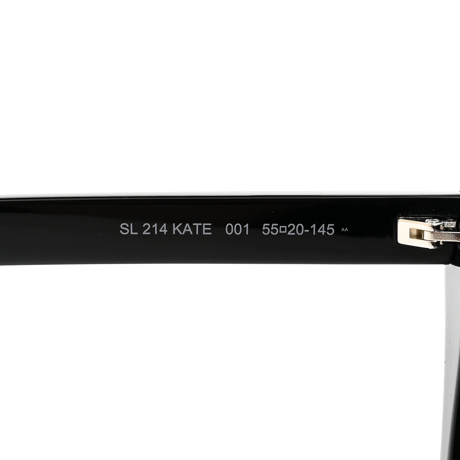 Saint Laurent New Wave SL214 Kate Cat Eye Sunglasses Black 6 of 9