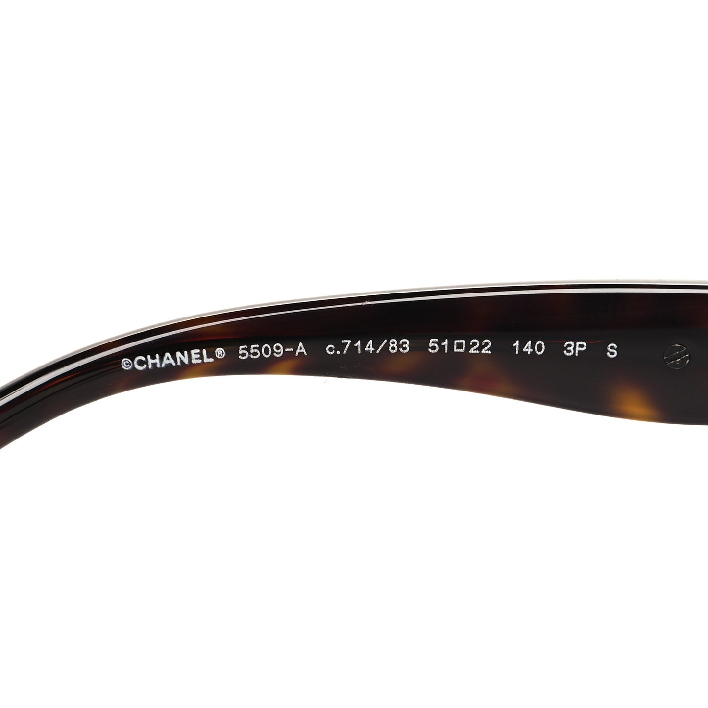 Acetate Square Sunglasses 5509-A Tortoise