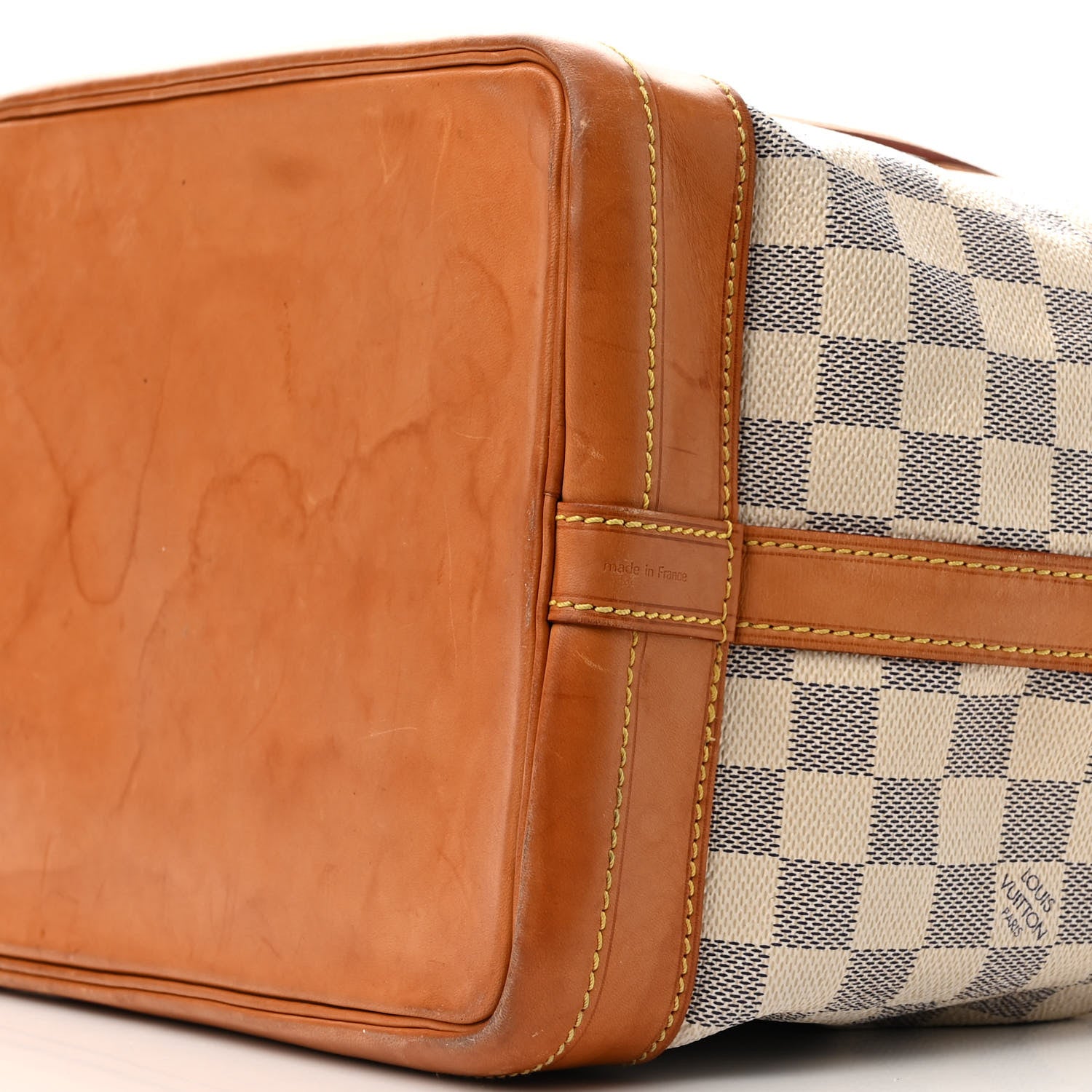 Louis Vuitton Damier Azur Noe 10 of 19