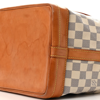 Louis Vuitton Damier Azur Noe 10 of 19