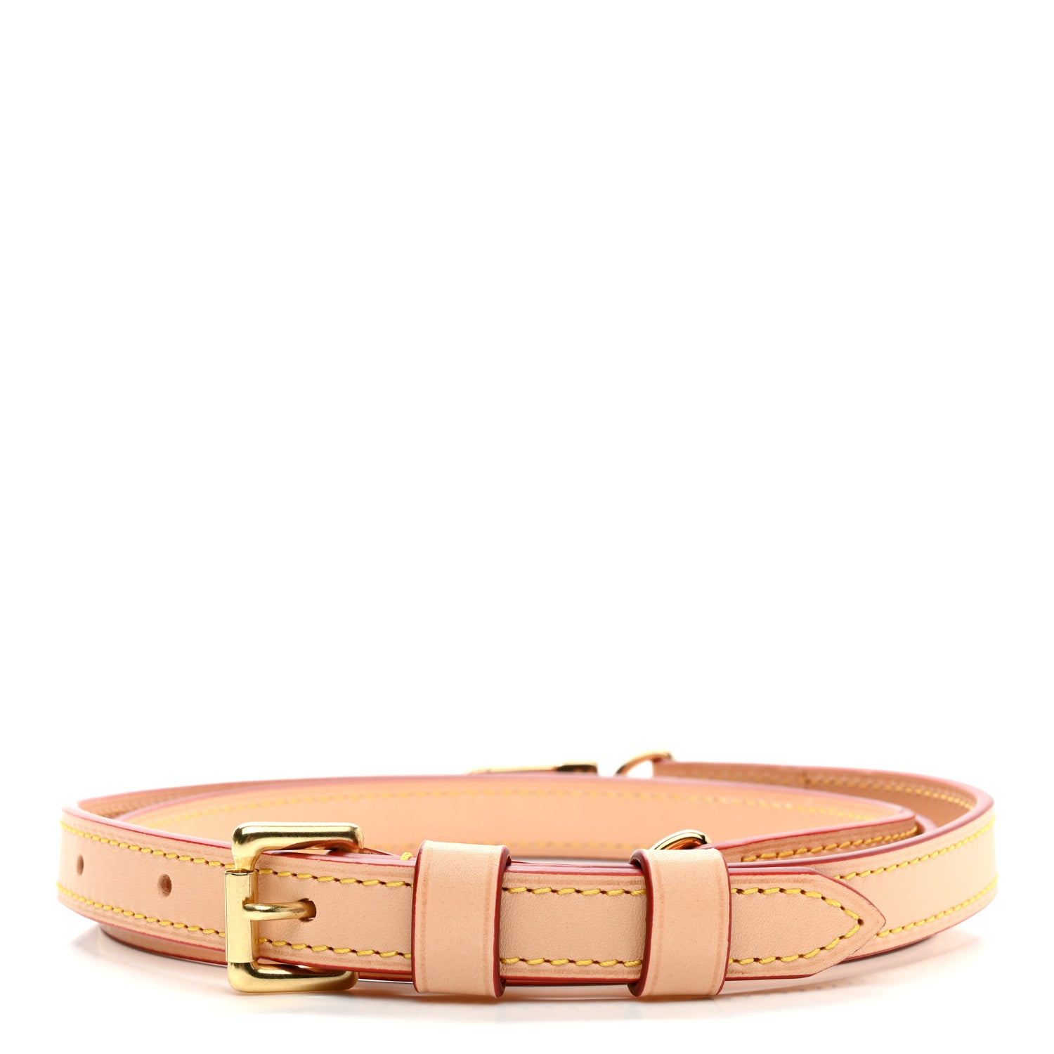 Louis Vuitton Vachetta 16mm Adjustable Shoulder Strap 2 of 7
