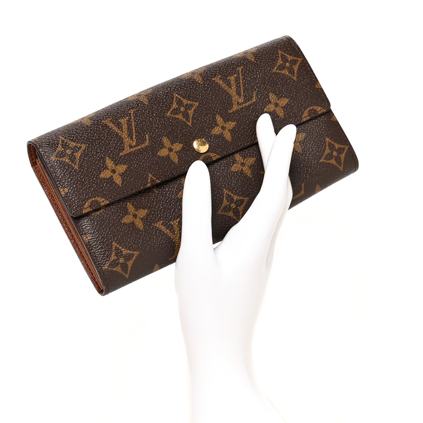 Monogram Sarah Wallet