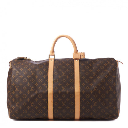 Louis Vuitton Monogram Keepall 55 1 of 9