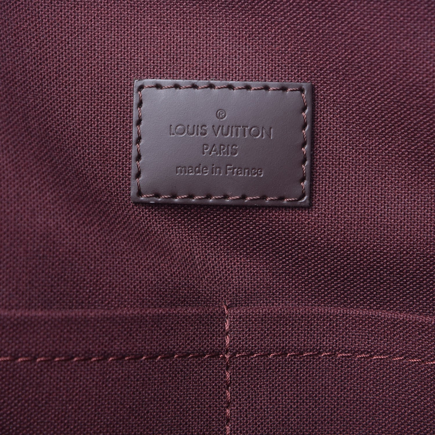 Louis Vuitton Damier Ebene Iena MM 7 of 10