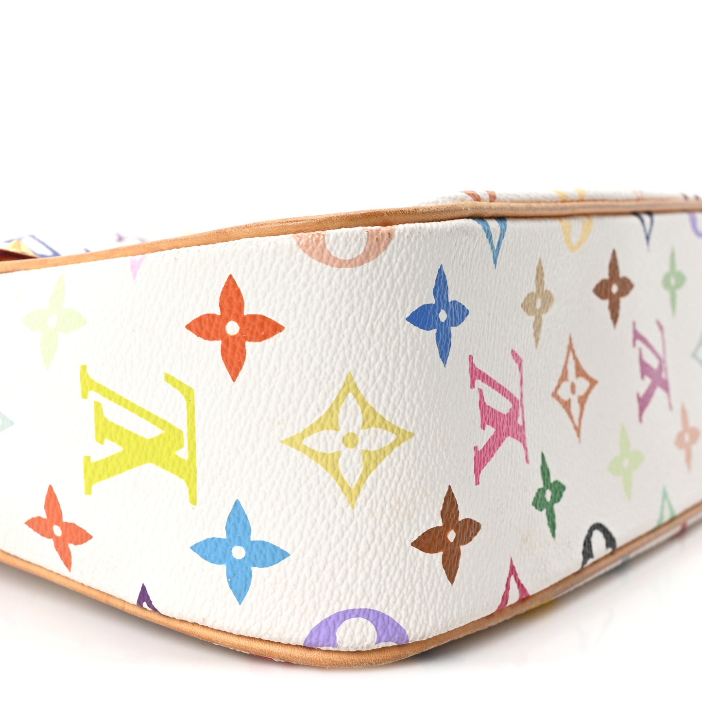 Monogram Multicolor Sologne White