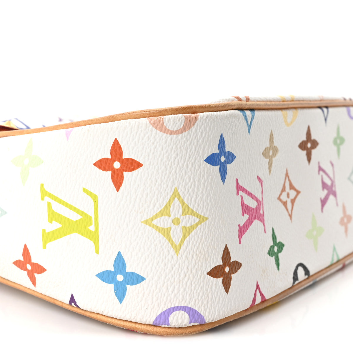Louis Vuitton Monogram Multicolor Sologne White 8 of 9