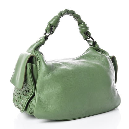 Bottega Veneta Cervo Cocker Hobo Foglia 3 of 13