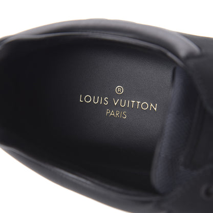 Louis Vuitton Calfskin Damier Fastlane Low Sneakers 10 Black 7 of 8
