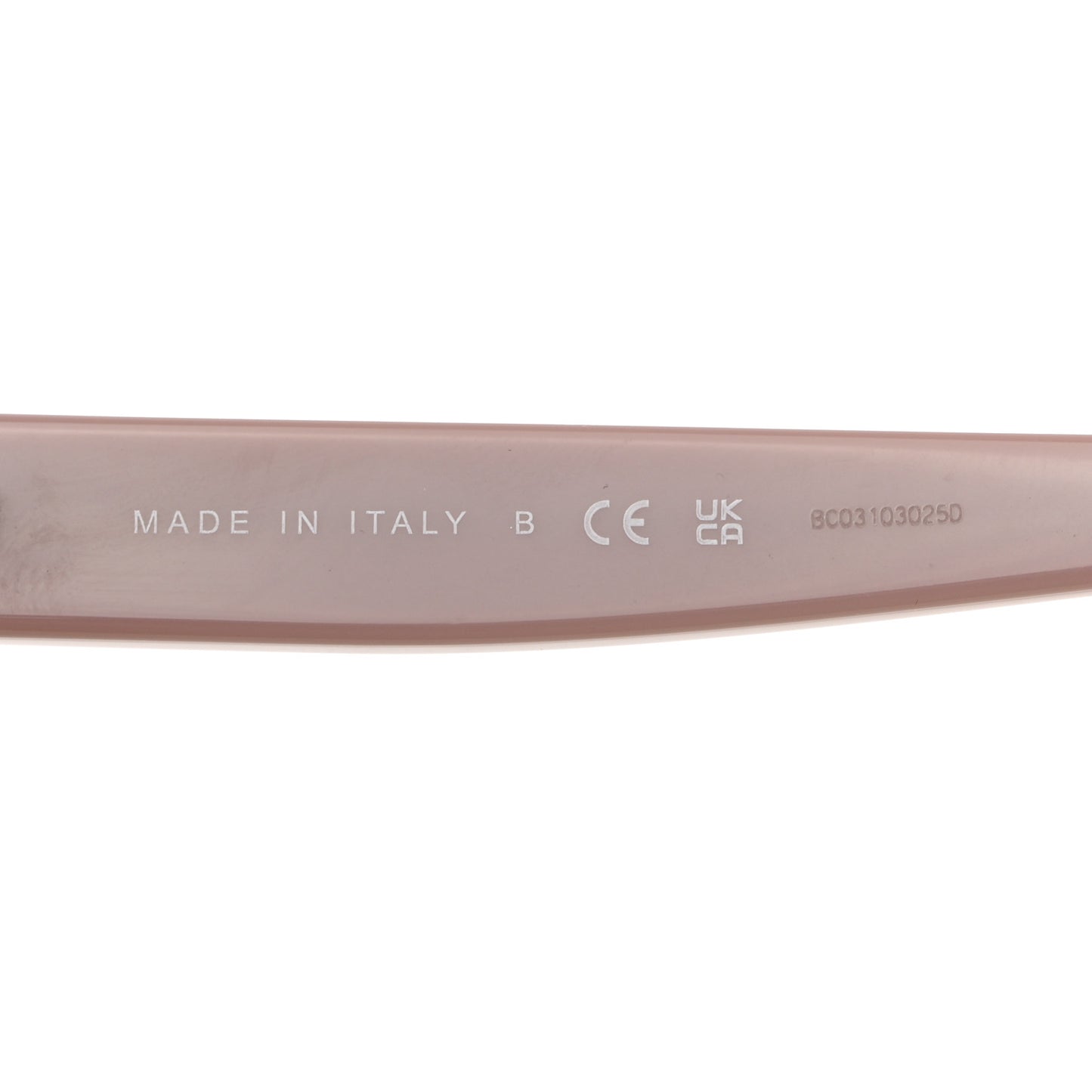 Acetate Chain Square Sunglasses 5487-A Pink