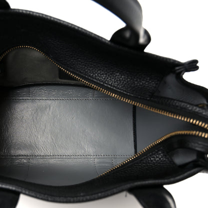 Marc Jacobs Grained Calfskin Small The Tote Bag Black 5 of 13
