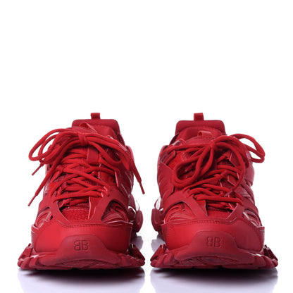 Balenciaga Mesh Nylon Mens Track Sneakers 43 Malboro Red 2 of 15