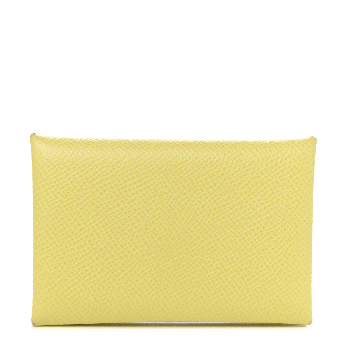 Epsom Calvi Card Case Soufre
