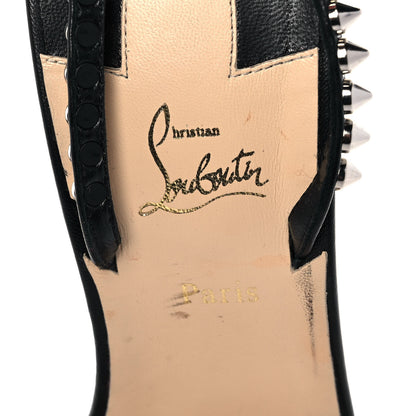 Christian Louboutin Kid So Me 100 Sandals 40 Black 7 of 7