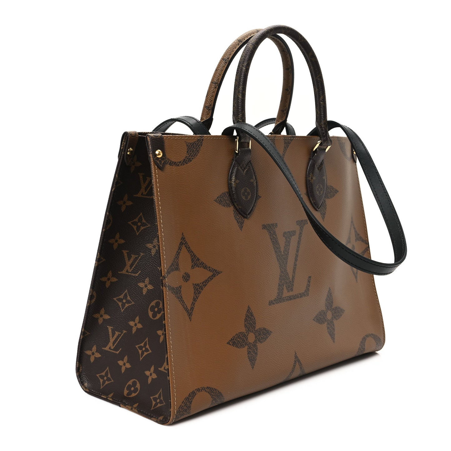 Reverse Monogram Giant Onthego MM