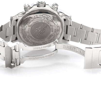 Breitling Stainless Steel 48mm Super Avenger II Automatic Watch Volcano Black A13371 5 of 6