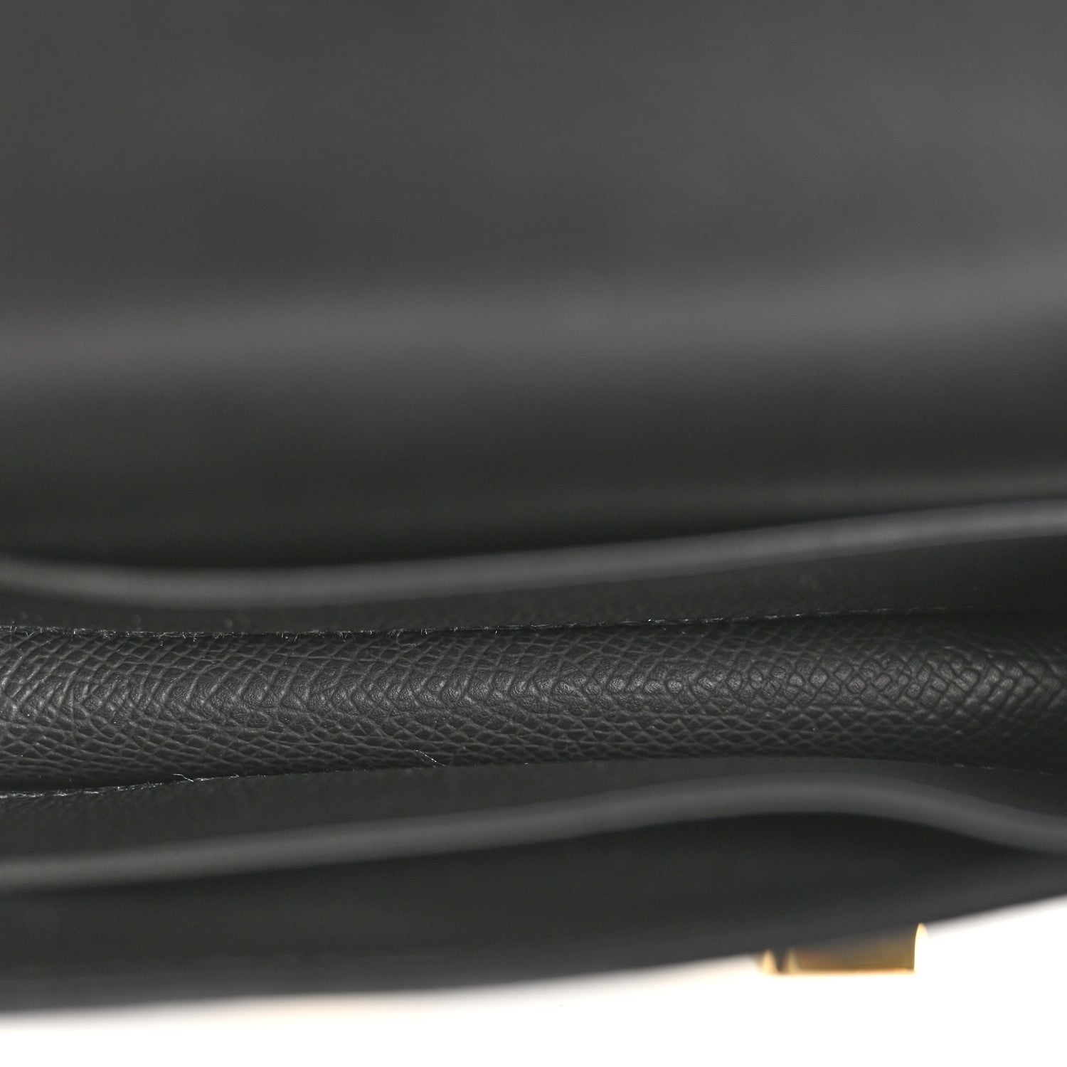 Hermes Epsom Constance Slim Wallet Black 6 of 9